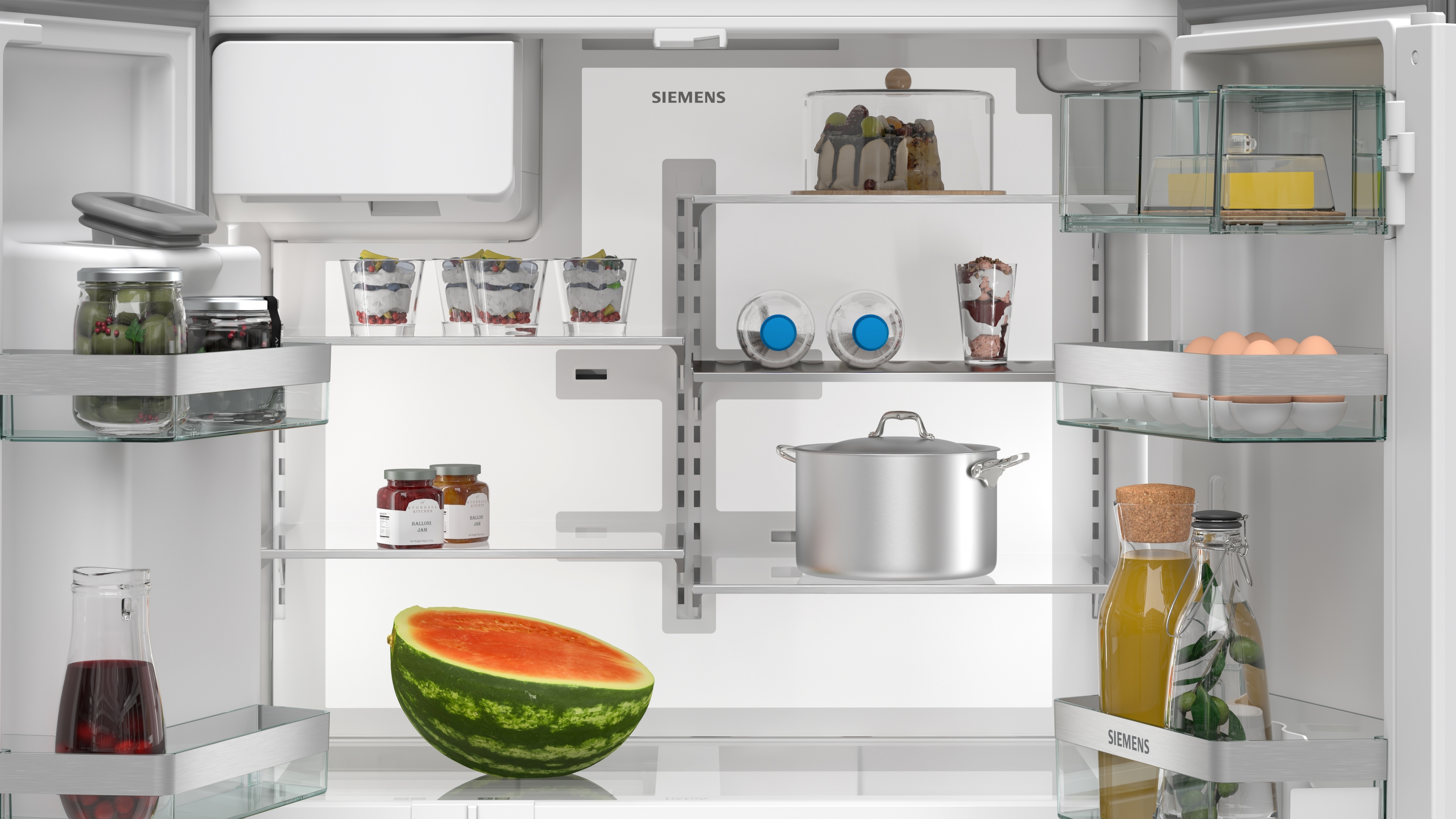 Siemens KF96DPPEA Køl/frys kombination Siemens KF96DPPEA Køl/frys kombination